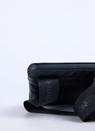 Valentino Siyah Erkek Postacı Çantası COSMOS