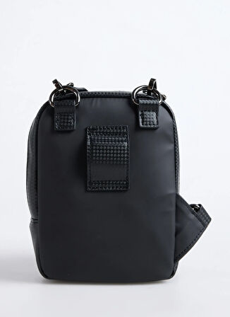 Valentino Siyah Erkek Postacı Çantası COSMOS