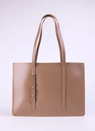 Valentino Taupe Kadın 28x12,5x39 cm Omuz Çantası VBS8G301