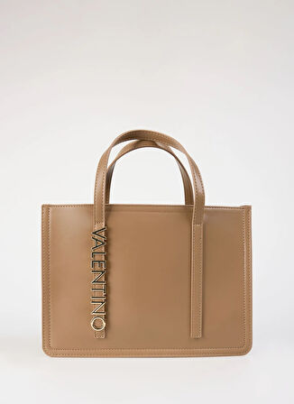 Valentino Taupe Kadın 21x11x29 cm Omuz Çantası VBS8G302