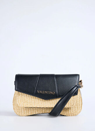 Valentino Siyah - Kahve Kadın Omuz Çantası VBS8NP13PA