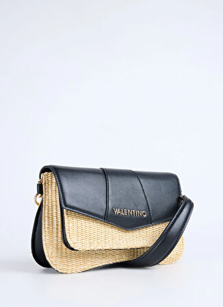 Valentino Siyah - Kahve Kadın Omuz Çantası VBS8NP13PA