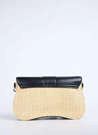 Valentino Siyah - Kahve Kadın Omuz Çantası VBS8NP13PA