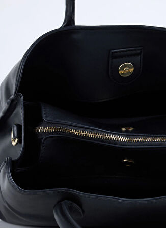 Siyah Kadın Omuz Çantası VBS8ZV04