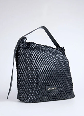 Valentino Siyah Kadın El Çantası VBS8Y607