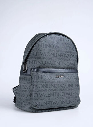 Valentino Gri - Siyah Erkek Sırt Çantası BILLION