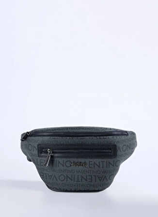 Valentino Gri - Siyah Erkek Bel Çantası BILLION