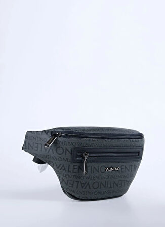 Valentino Gri - Siyah Erkek Bel Çantası BILLION