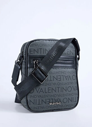 Valentino Gri - Siyah Erkek Postacı Çantası BILLION