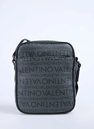 Valentino Gri - Siyah Erkek Postacı Çantası BILLION