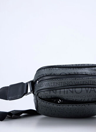 Valentino Gri - Siyah Erkek Postacı Çantası BILLION