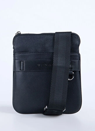 Valentino Siyah Erkek Postacı Çantası LANDON
