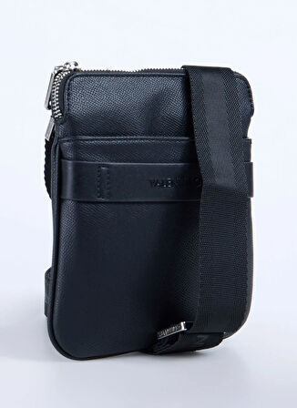 Valentino Siyah Erkek Postacı Çantası LANDON