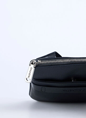 Valentino Siyah Erkek Postacı Çantası LANDON