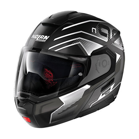 Nolan N90-3 06 Comeback N-Com 043 Çene Açılır Kask