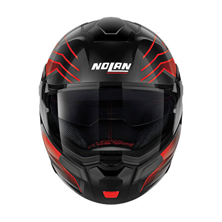 Nolan N90-3 06 Comeback N-Com 044 Çene Açılır Kask