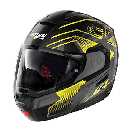 Nolan N90-3 06 Comeback N-Com 045 Çene Açılır Kask