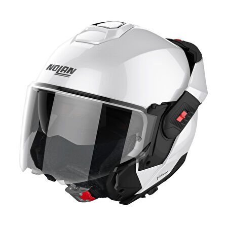 Nolan N120-1 Classic N-Com 005 Çene Açılır Kask