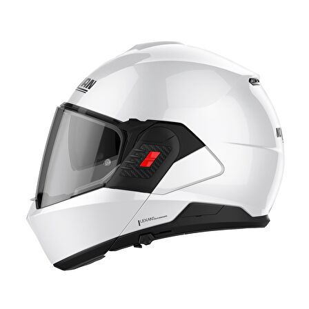 Nolan N120-1 Classic N-Com 005 Çene Açılır Kask