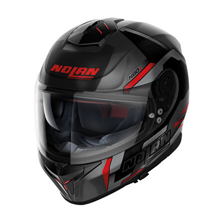 Nolan N80-8 Wanted N-Com 71 Kapalı Motosiklet Kaskı