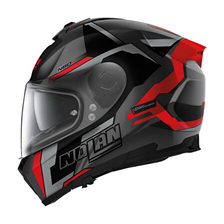 Nolan N80-8 Wanted N-Com 71 Kapalı Motosiklet Kaskı