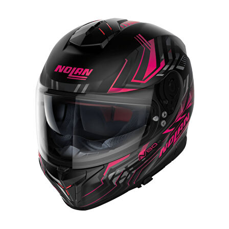 Nolan N80-8 Turbolence N-Com 079 Kapalı Motosiklet Kaskı