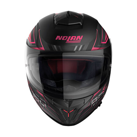 Nolan N80-8 Turbolence N-Com 079 Kapalı Motosiklet Kaskı
