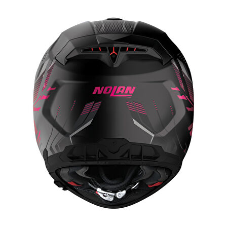 Nolan N80-8 Turbolence N-Com 079 Kapalı Motosiklet Kaskı