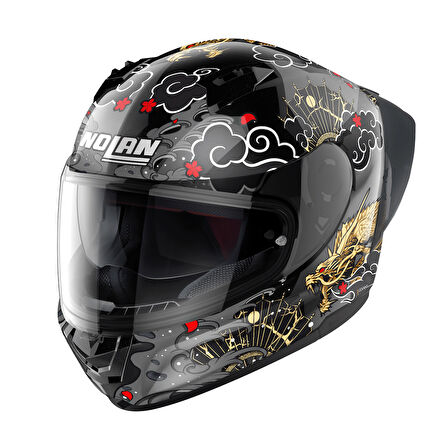 Nolan N60-6 Sport Wyvern 024 Kapalı Motosiklet Kaskı