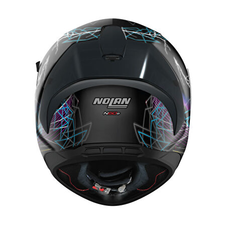 Nolan N60-6 Sport Raindance 26 Kapalı Motosiklet Kaskı