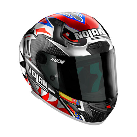 Nolan X-804 Rs Lecuona 028 Kapalı Kask