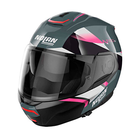 Nolan N100-6 Paloma N-COM 029 Çene Açılır Kask