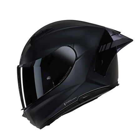 Nolan N60-6 Sport Argento 333 Kapalı Kask - Gümüş Vizör
