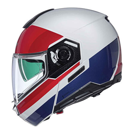 Nolan N90-3 06 Roboto 345 Çene Açılır Kask