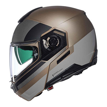 Nolan N90-3 06 Roboto 347 Çene Açılır Kask