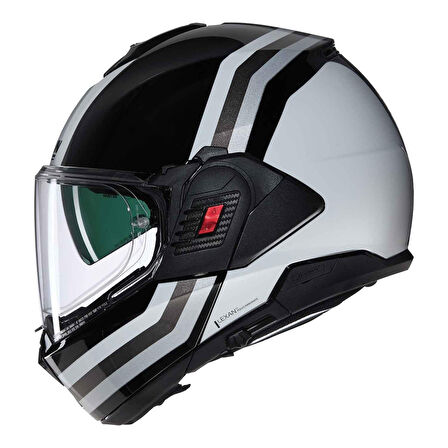 Nolan N120-1 Lineo 348 Çene Açılır Kask