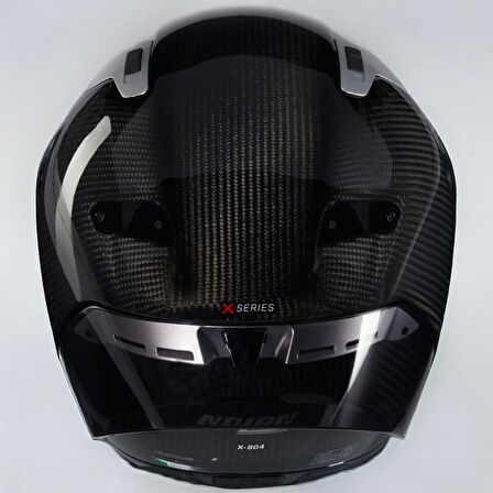 NOLAN X-804 RS PURO 324 KARBON KAPALI KASK PARLAK
