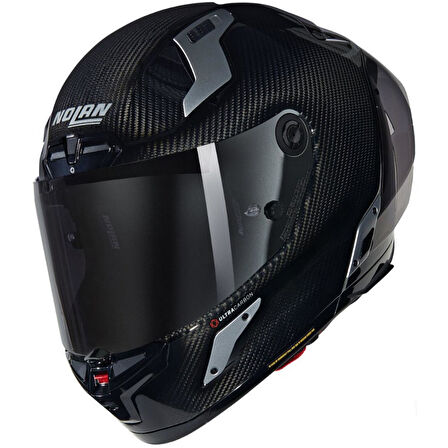 NOLAN X-804 RS PURO 324 KARBON KAPALI KASK PARLAK