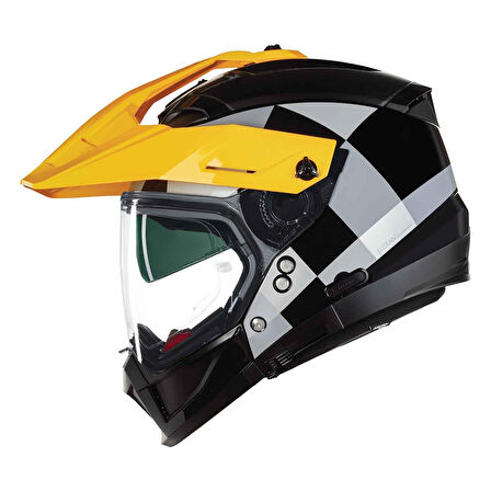 Nolan N70-2 X 06 Ruvido 341 Çene Çıkarılabilir Kask