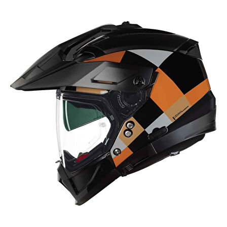Nolan N70-2 X 06 Ruvido 343 Çene Çıkarılabilir Kask