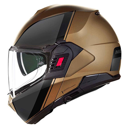Nolan N120-1 Verniciatura Speciale 342 Çene Açılır Kask