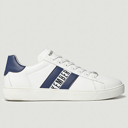 Erkek Sneaker ( Günlük) 19134/CP C BKKU Bikkembergs 64039996 SCARPA UOMO MICROFIBER Nero