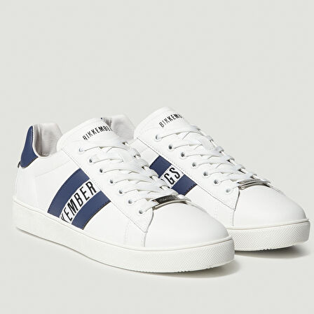 Erkek Sneaker ( Günlük) 19134/CP C BKKU Bikkembergs 64039996 SCARPA UOMO MICROFIBER Nero