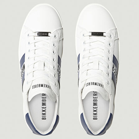 Erkek Sneaker ( Günlük) 19134/CP C BKKU Bikkembergs 64039996 SCARPA UOMO MICROFIBER Nero