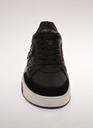 Roberto Cavalli Siyah Erkek Sneaker 25733