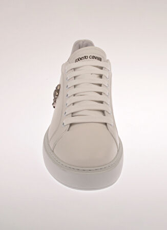 Roberto Cavalli Beyaz Erkek Sneaker 25730