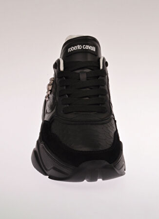 Roberto Cavalli Siyah Erkek Sneaker 25761