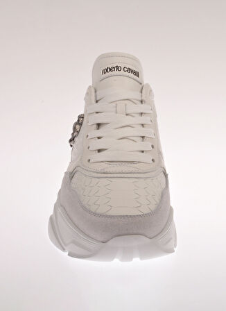 Roberto Cavalli Beyaz Erkek Sneaker 25761