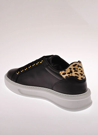 Roberto Cavalli Siyah Kadın Sneaker LONDON W