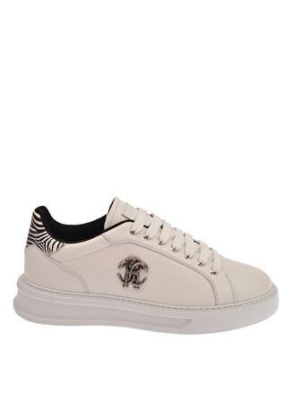 Roberto Cavalli Beyaz Erkek Sneaker 27775